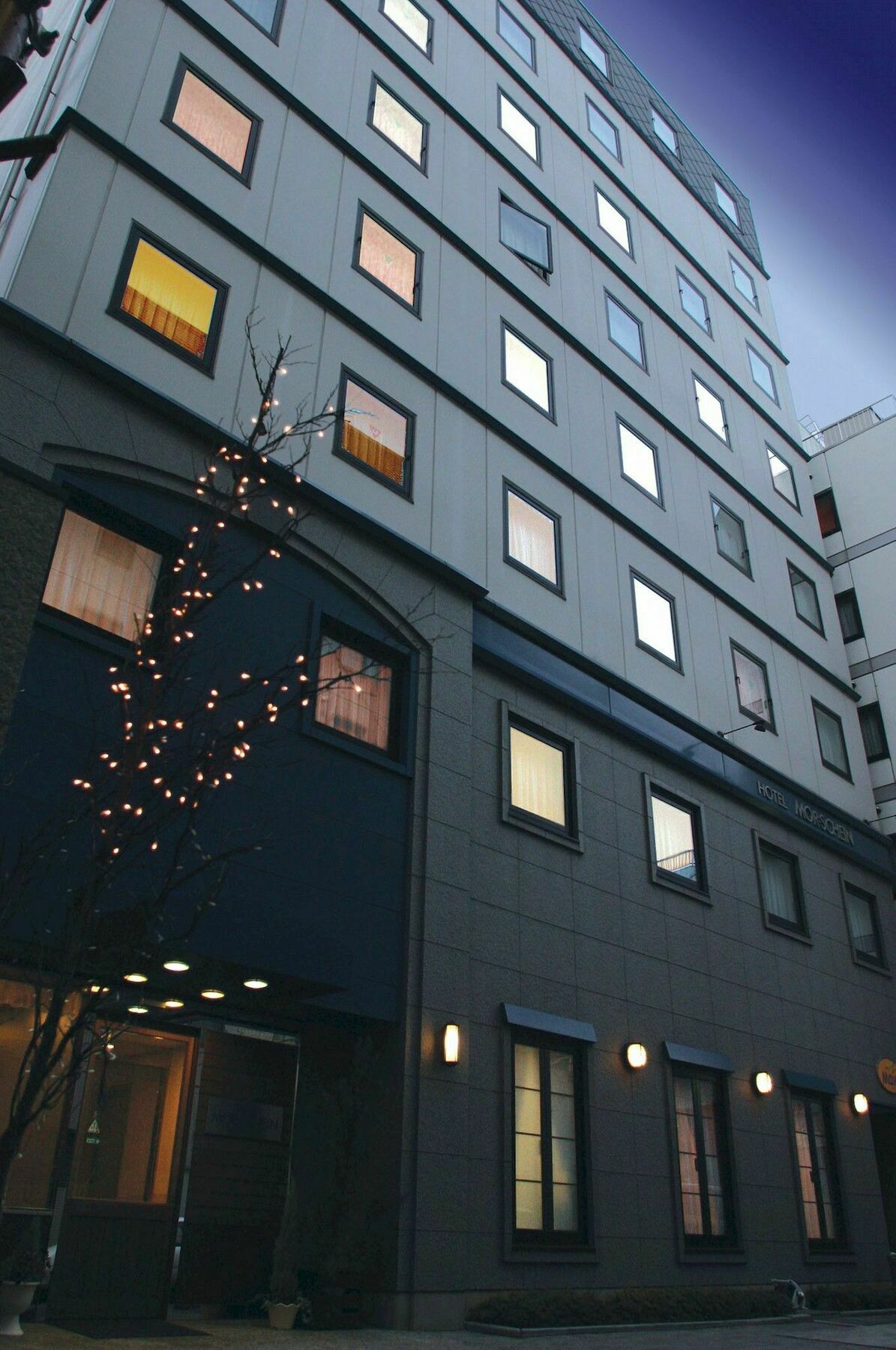Hotel Morschein Matsumoto Exterior photo